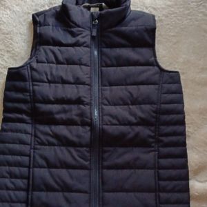Lands' End Kids Insulated Vest size S/P Black
